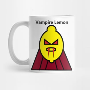 Vampire Lemon Mug